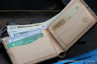 Custom Leather Wallet CKF Trinity 4