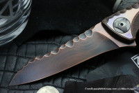 One-off customized Tegral knife -OOTL-