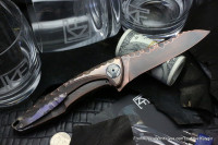 One-off customized Tegral knife -OOTL-