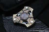 One-off CKF Pepyakka 3K fidget spinner puzzle