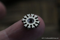 Rogwar Arrows Thumb Disk for your Emerson knife