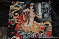 Super EDC hank cotton+microsuede #7