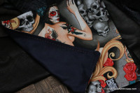 Super EDC hank cotton+microsuede #7