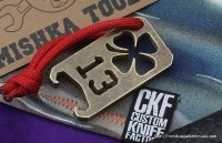 Lucky13 Bottle Opener (brass)