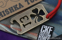 Lucky13 Bottle Opener (brass)