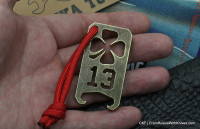 Lucky13 Bottle Opener (brass)