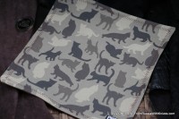 Super EDC hank cotton+microsuede #47