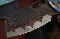 One-off CKF/Matthew Christensen Big Brutus knife -GCW-  