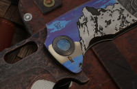 One-off CKF/Matthew Christensen Big Brutus knife -GCW-  