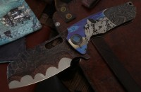 One-off CKF/Matthew Christensen Big Brutus knife -GCW-  