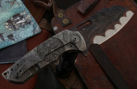 One-off CKF/Matthew Christensen Big Brutus knife -GCW-  