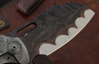 One-off CKF/Matthew Christensen Big Brutus knife -GCW-  