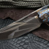 #48 Customized Decepticon-1 Knife (Alexey Konygin design, Stas Bondarenko customization)