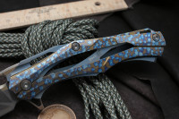 #48 Customized Decepticon-1 Knife (Alexey Konygin design, Stas Bondarenko customization)