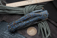 #48 Customized Decepticon-1 Knife (Alexey Konygin design, Stas Bondarenko customization)