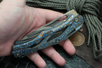 #48 Customized Decepticon-1 Knife (Alexey Konygin design, Stas Bondarenko customization)