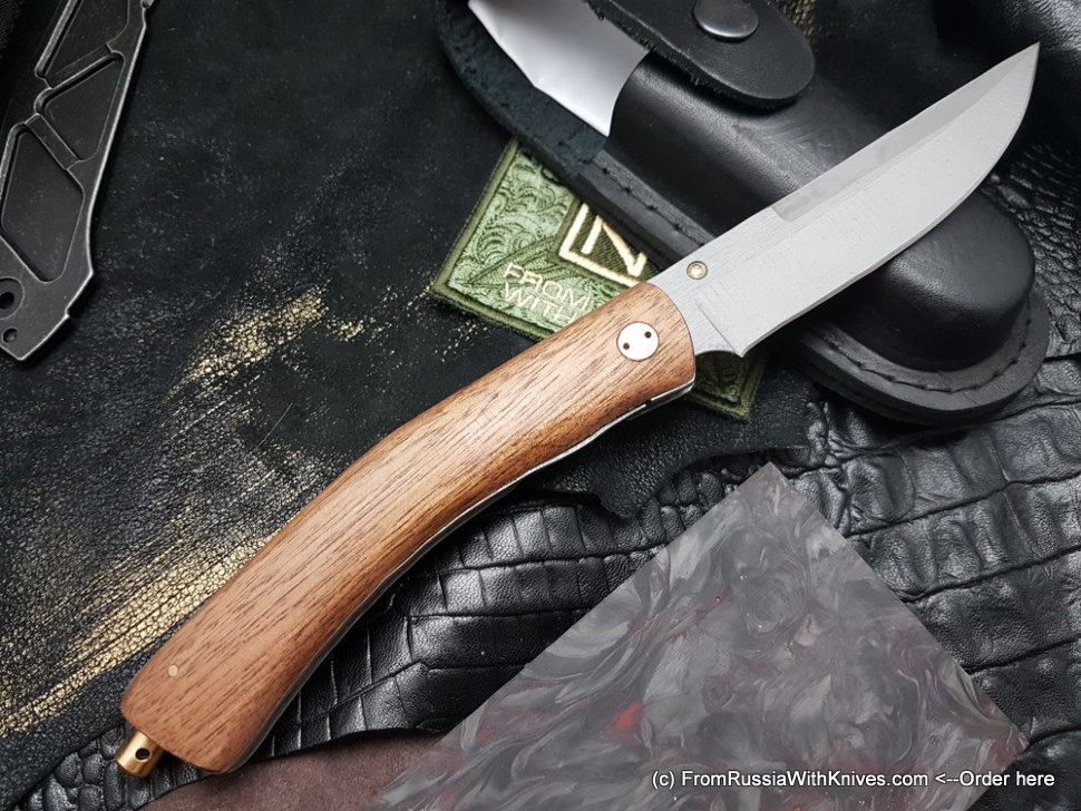 Kayros knife (95Х18, wood)