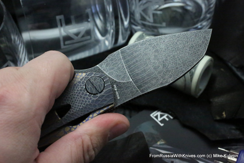 One-off customized CKF DCPT-4 -ASPID-
