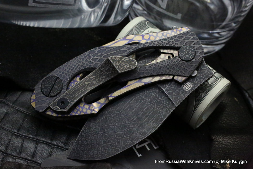 One-off customized CKF DCPT-4 -ASPID-