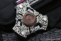 One-off CKF Pepyakka 3K fidget spinner puzzle (2)