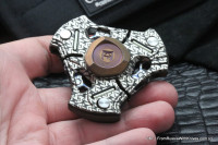 One-off CKF Pepyakka 3K fidget spinner puzzle (2)