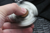 One-off CKF Pepyakka 3K fidget spinner puzzle (2)