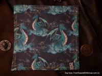 Super EDC hank cotton+microsuede #8