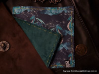 Super EDC hank cotton+microsuede #8