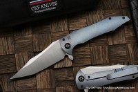 CKF/Gavko Tiger Flipper collab knife - to US addresses  only