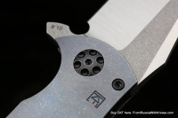 CKF/Gavko Tiger Flipper collab knife - to US addresses  only