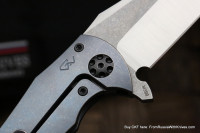 CKF/Gavko Tiger Flipper collab knife - to US addresses  only