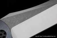 CKF/Gavko Tiger Flipper collab knife - to US addresses  only