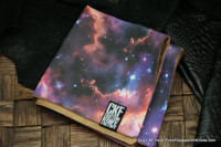 Super EDC hank cotton+microsuede #48