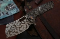 One-off CKF/Matthew Christensen Big Brutus knife -FLYDEI-  