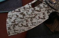 One-off CKF/Matthew Christensen Big Brutus knife -FLYDEI-  