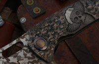 One-off CKF/Matthew Christensen Big Brutus knife -FLYDEI-  