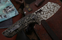 One-off CKF/Matthew Christensen Big Brutus knife -FLYDEI-  