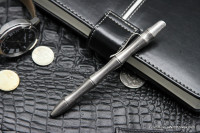 Ball pen &quot;Seito&quot; (&quot;Shattering bamboo&quot; handmade engraving) by Dmitry Streltsov