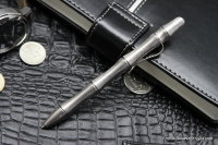 Ball pen &quot;Seito&quot; (&quot;Shattering bamboo&quot; handmade engraving) by Dmitry Streltsov