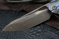 #47 Customized Decepticon-1 Knife (Alexey Konygin design, Stas Bondarenko customization)