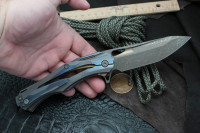 #47 Customized Decepticon-1 Knife (Alexey Konygin design, Stas Bondarenko customization)