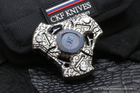 One-off CKF Pepyakka 3K fidget spinner puzzle (3)