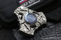 One-off CKF Pepyakka 3K fidget spinner puzzle (3)