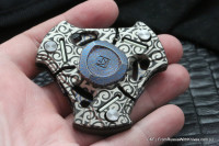 One-off CKF Pepyakka 3K fidget spinner puzzle (3)