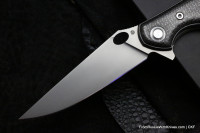 Cheburkov Voron (Ti, M390, lightning strike)