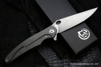 Cheburkov Voron (Ti, M390, lightning strike)