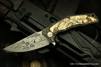 One-off Morrf 5 Knife -IVPB-