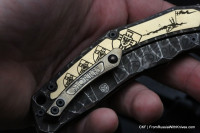 One-off Morrf 5 Knife -IVPB-