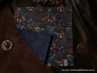 Super EDC hank cotton+microsuede #9