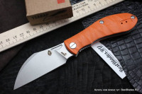 Brutalica Tsarap folder (D2, orange G10)